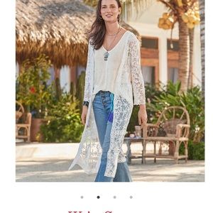 Sundance Lace Duster